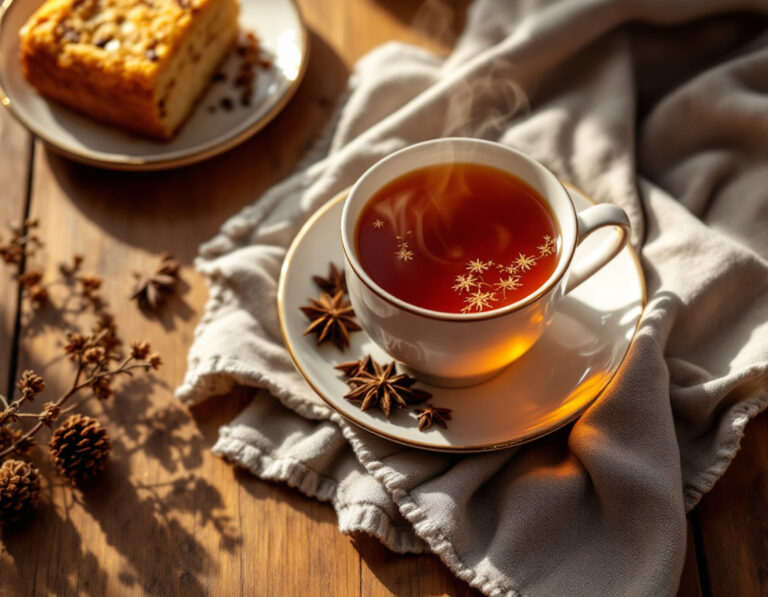 December Tea Recipe – Swiss Spiced Tea for Cold Days