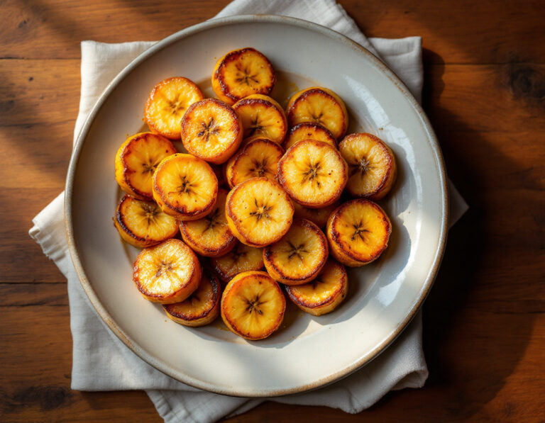 Plátanos Maduros – Sweet Fried Plantains Recipe