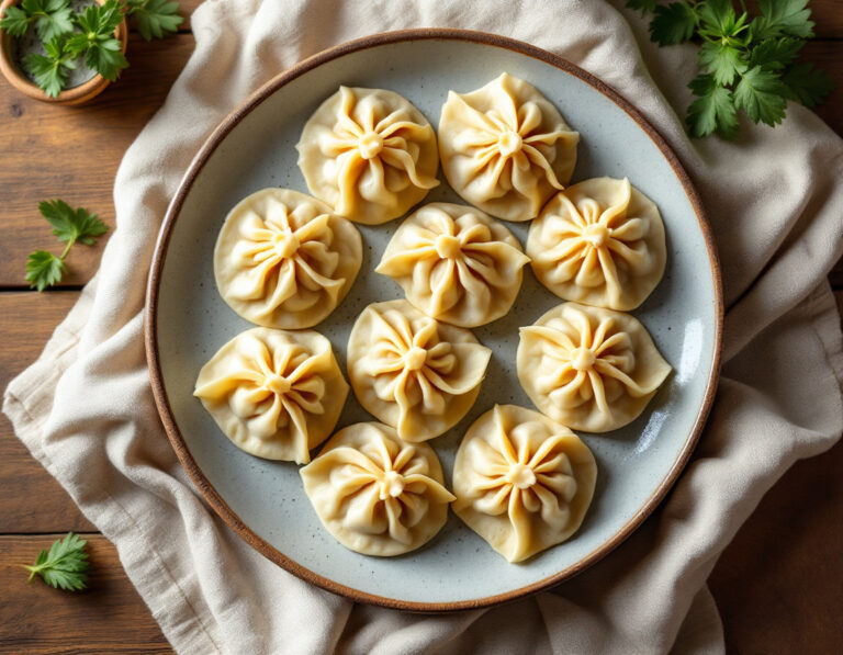 Dumplings Recipe – How to Make Juicy Dumplings from Scratch