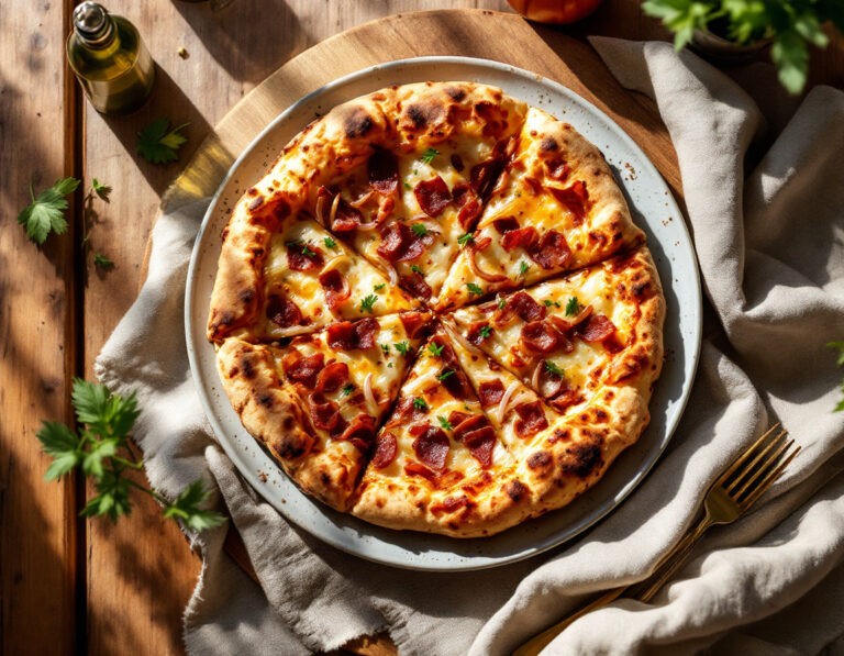 Easy Flammkuchen Recipe – Authentic Alsatian Style