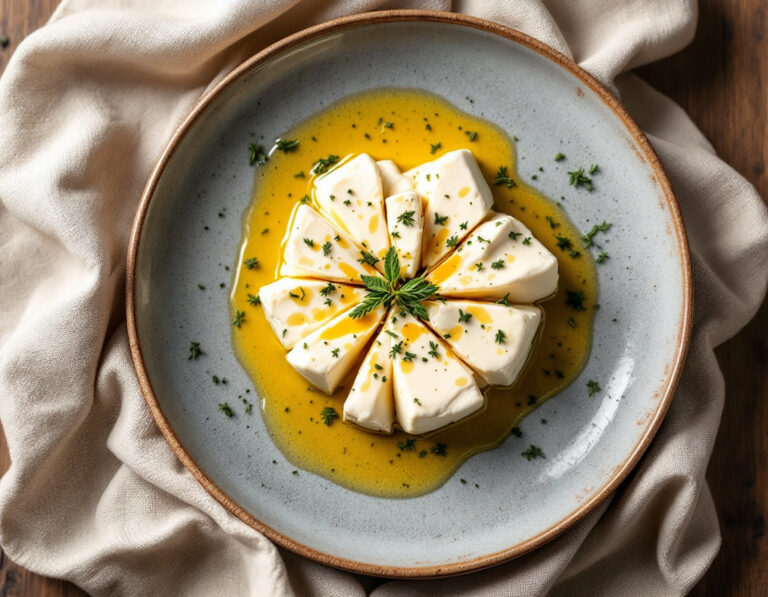 Marinated Feta Recipe – Greek Sheep’s Milk Cheese in Oil