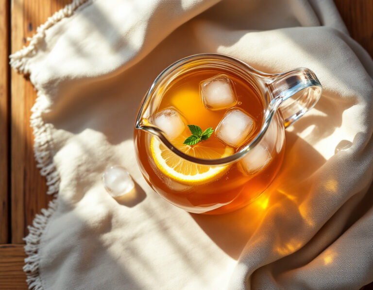 Mom’s Iced Tea Recipe – Swiss Classic