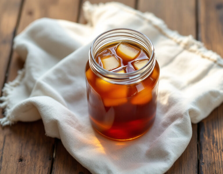 Iced Tea Syrup Recipe – Swiss Style Homemade