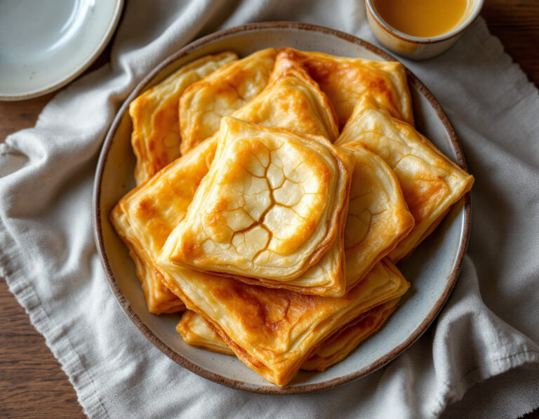 Ekmek Kadayıf Recipe – Turkish Bread Dessert