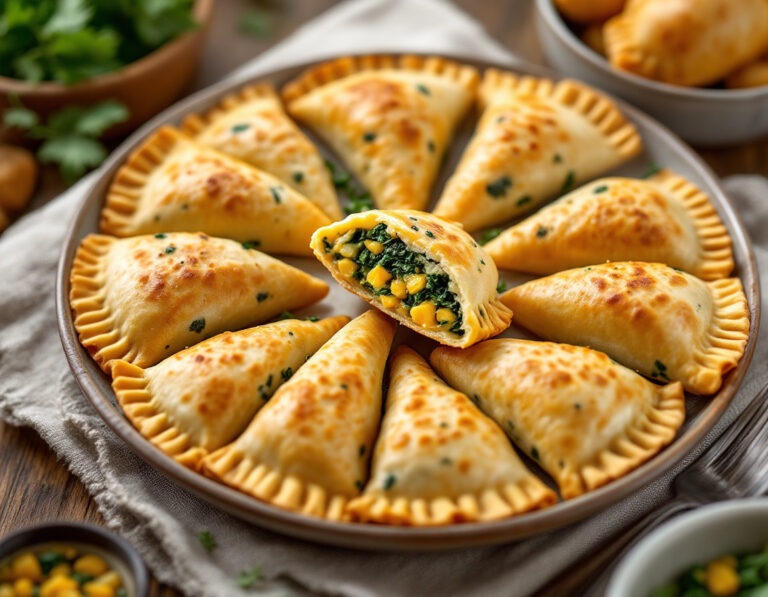 Vegetarian Argentine Empanadas Recipe – Authentic & Delicious