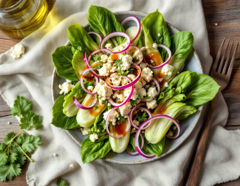 Classic German Endive Salad Recipe – Traditional Style
