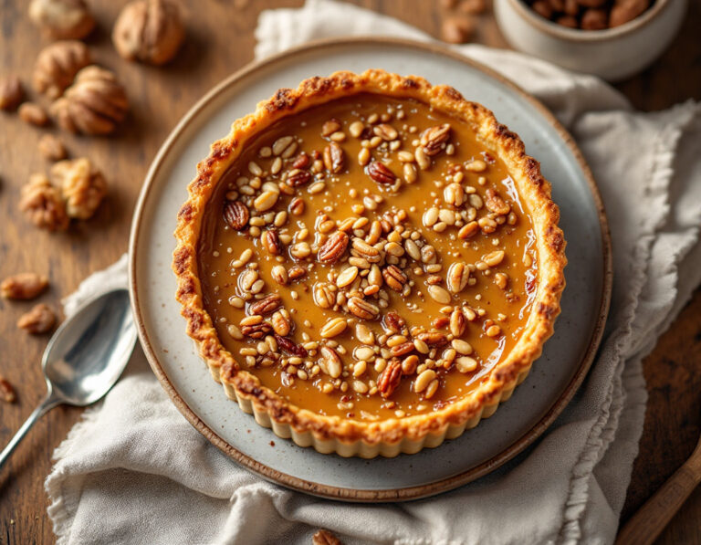 Engadiner Nut Tart Recipe – Authentic Swiss Tart