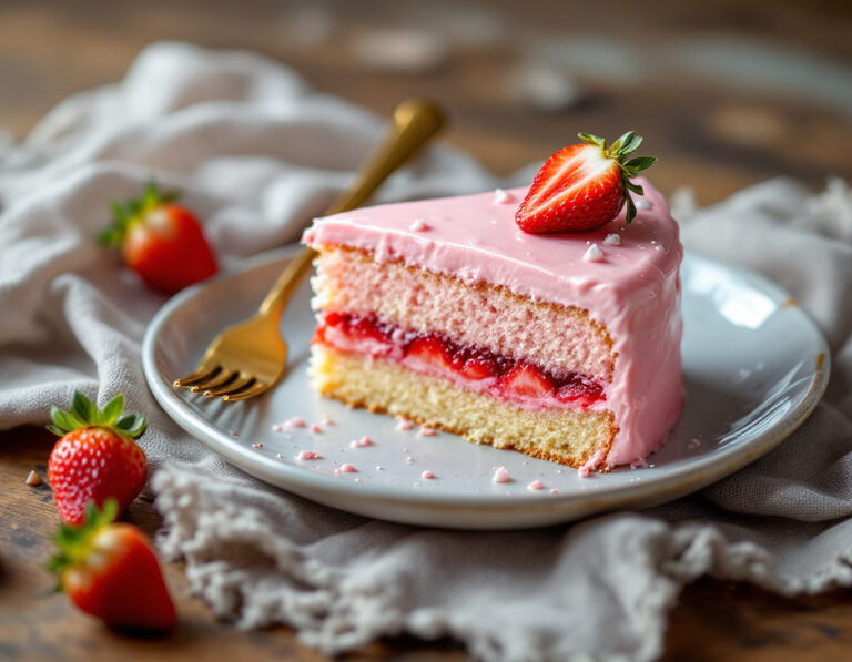 Strawberry Sheet Cake Recipe – Sweet & Fruity Summer Classic