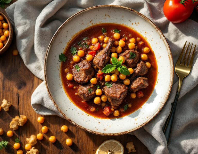 Etli Nohut Recipe – Turkish Chickpea Stew