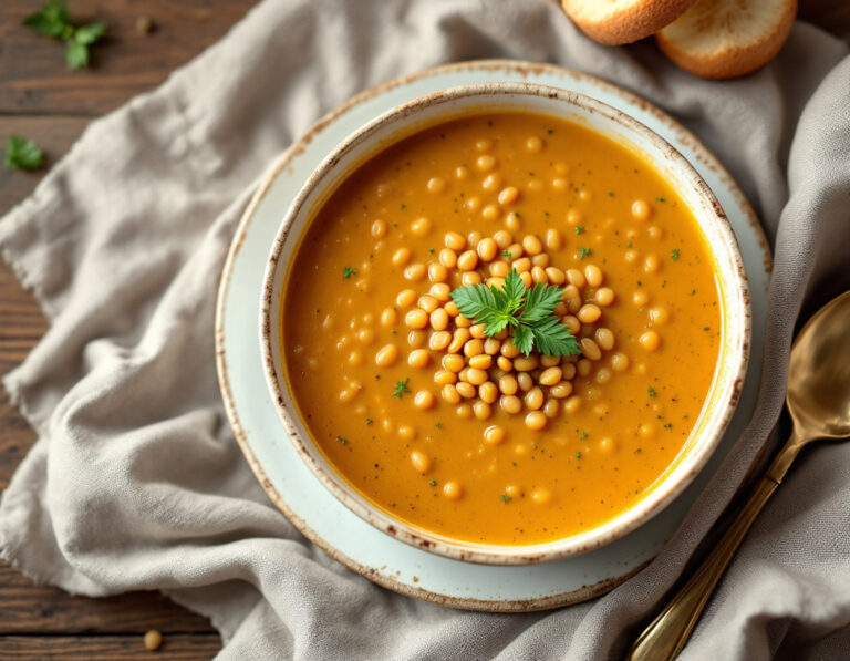 Ezogelin Çorbası Recipe – Turkish Red Lentil Soup