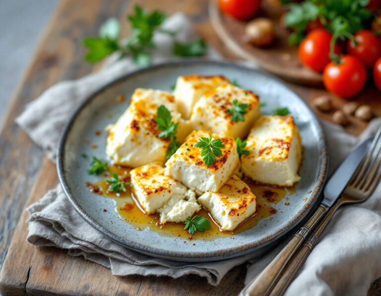 Baked Feta – Authentic Greek Recipe