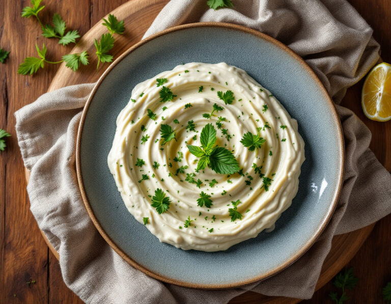 Taramosalata – Greek Fish Roe Dip Recipe