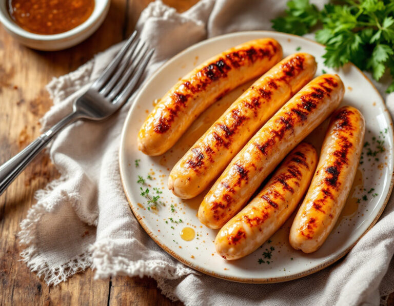 Fish Sausages Recipe – Traditional British Fish Sausages