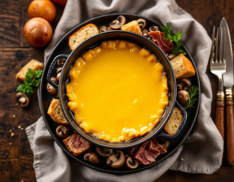 Fondue Bourguignonne Recipe – Swiss Beef Fondue