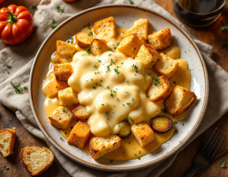 Fondue Fribourgeoise Recipe – Authentic Swiss Classic