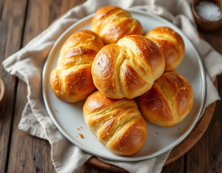 French Brioche Recipe – Classic & Buttery