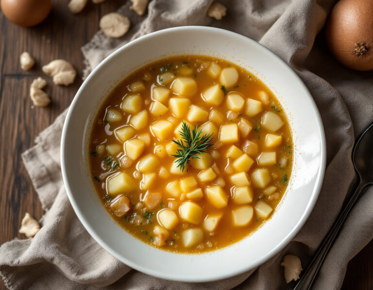 Frittatensuppe Recipe – Austrian Classic