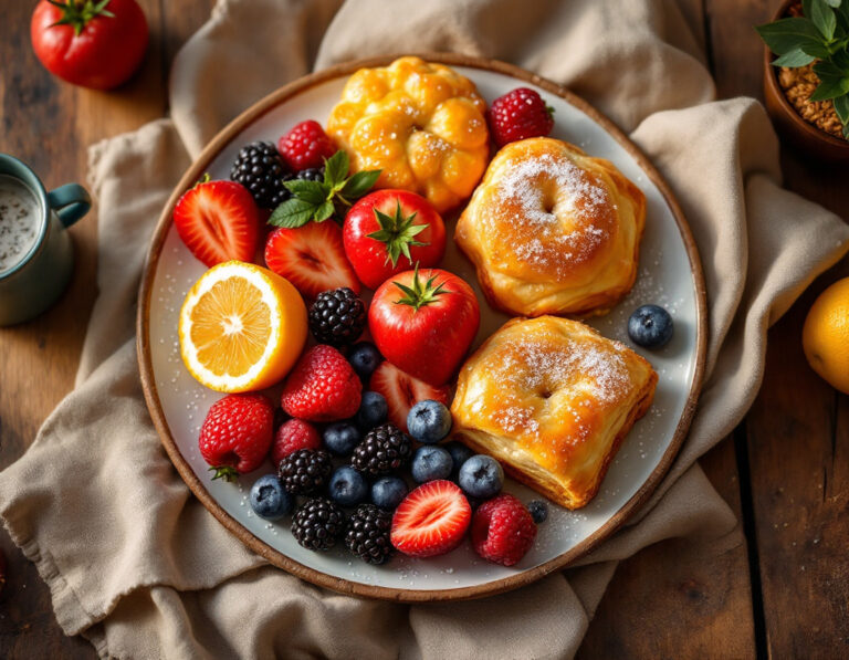 Früchtewähe Recipe – Authentic Swiss Fruit Tart