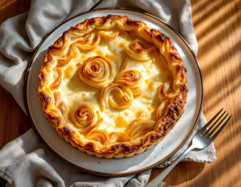 Galatopita Recipe – Classic Greek Milk Cake