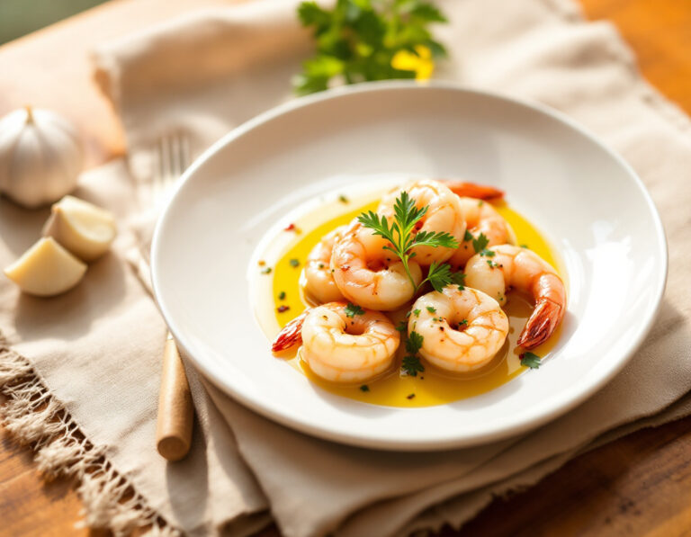 Gambas al Ajillo Recipe – Spanish Garlic Shrimp