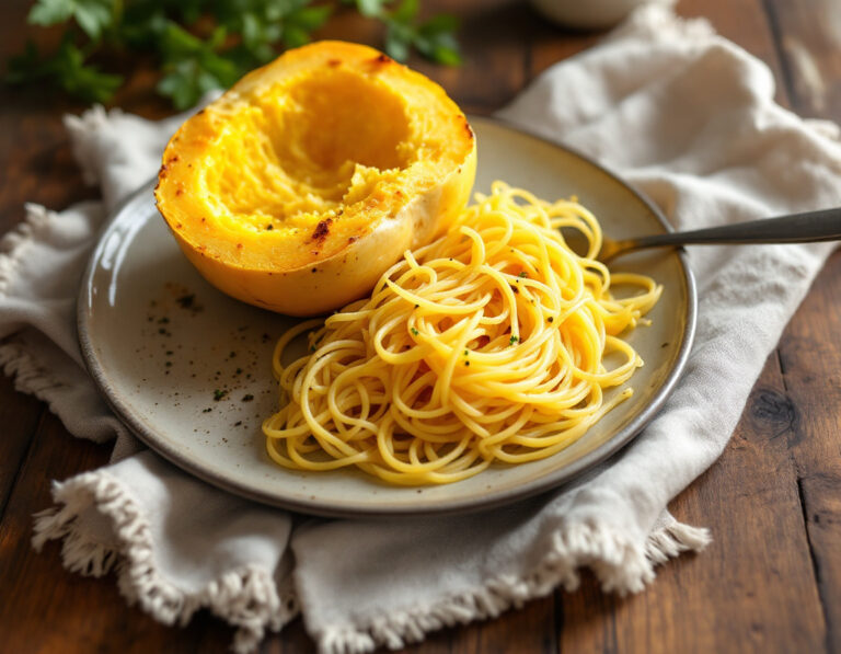 Baked Spaghetti Squash Recipe – Swiss Style