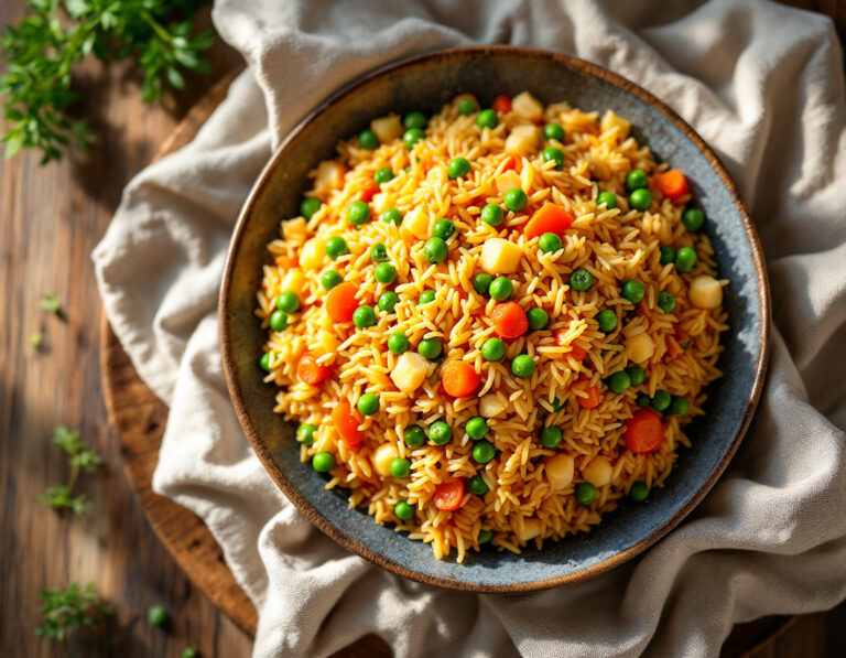Fried Rice Recipe – Authentic Chinese in 30 Minutes