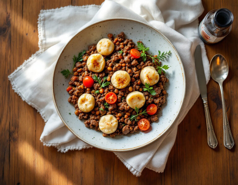 Gehacktes mit Hörnli Recipe – Swiss Classic