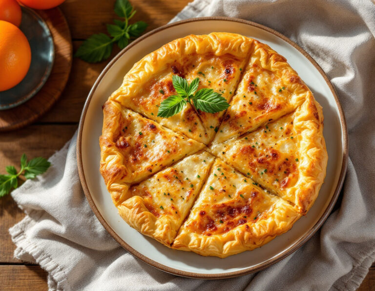 Gibanica Montenegro Recipe – Traditional Layered Cheese Pie