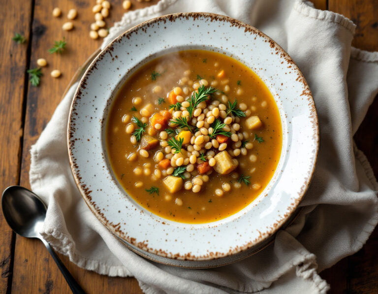 Graubünden Barley Soup Recipe – Traditional & Hearty