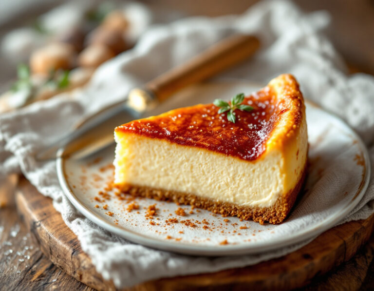 Greek Cheesecake Recipe – Tyropita Cheesecake