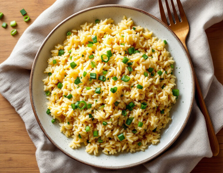 Greek Leek Rice – Prassorizo Recipe