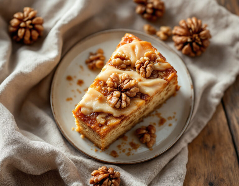 Greek Walnut Cake Recipe – Classic Karydopita