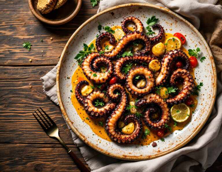 Greek Octopus Recipe – Authentic & Easy