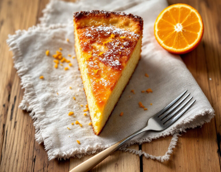 Greek Orange Cake Recipe – Revani with Syrup