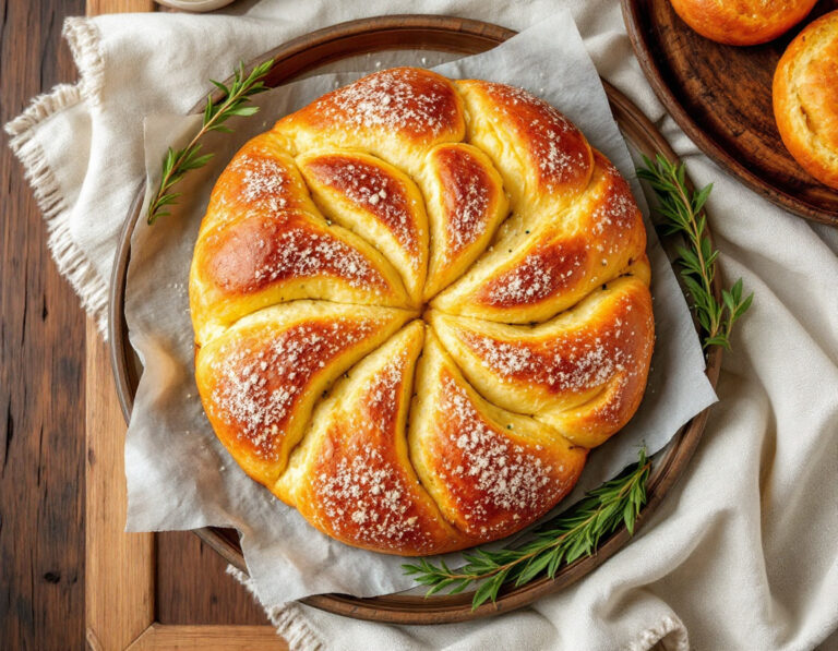 Greek Easter Bread Recipe – Homemade Tsoureki