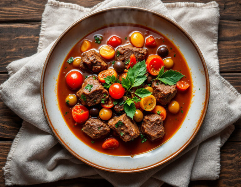 Greek Beef Stew Recipe – Arni Kokkinisto