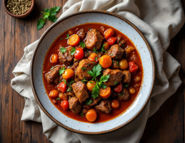 Greek Stifado Recipe - Traditional Braised Stew