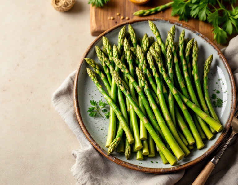 Green Asparagus Recipe – Austrian-Style Asparagus Delight
