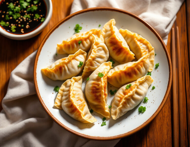 Gyoza Recipe – Authentic Japanese Dumplings