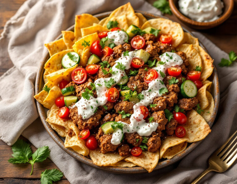Greek Gyros Casserole Recipe – Easy Baked Gyros