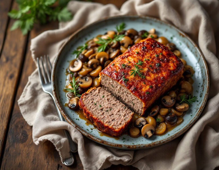 Swiss-Style Meatloaf Recipe – Traditional & Hearty