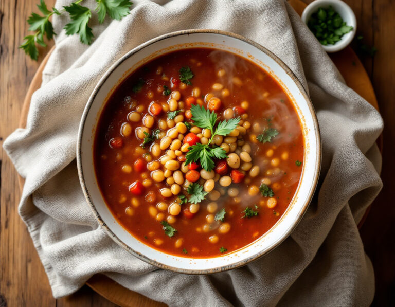 Harira – Moroccan Soup Recipe | Traditional