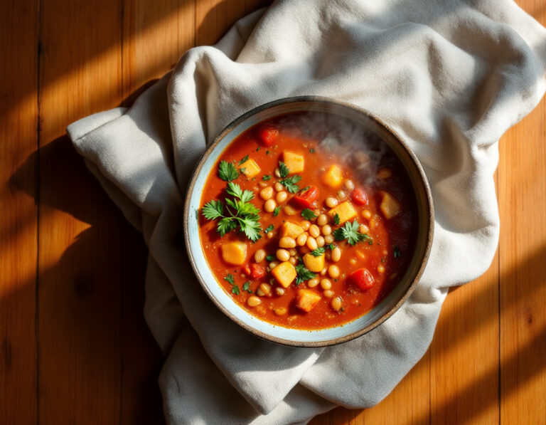 Harira Recipe – Authentic Moroccan Soup