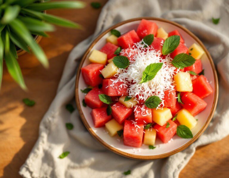Hawaiian Watermelon Salad Recipe – Refreshing
