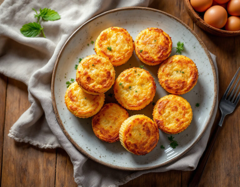 Savory Potato Muffins Recipe – American Snack