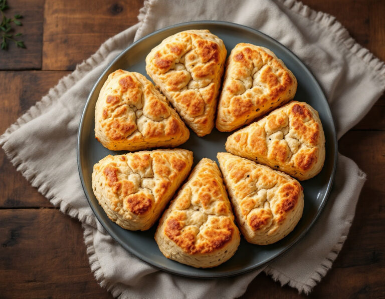 Savory Scones Recipe – A British Classic