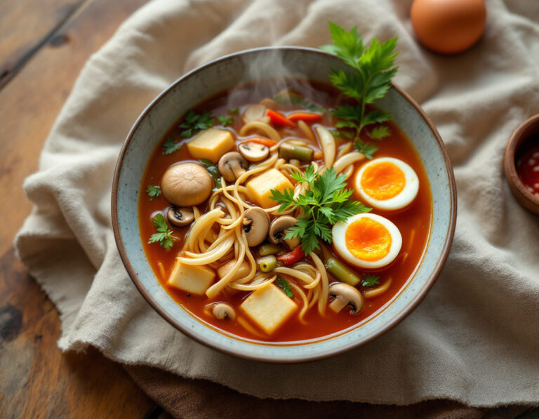 Hot and Sour Soup Recipe – Authentic Chinese Soup