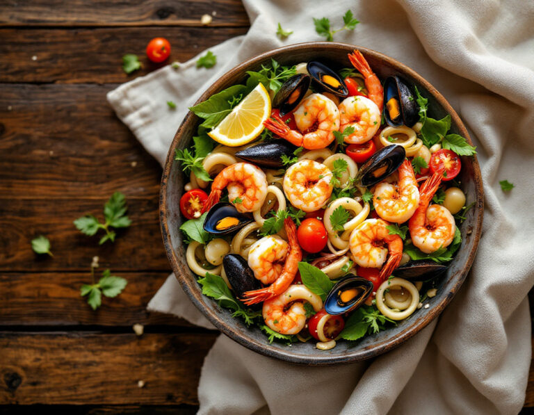 Insalata di Mare Recipe – Authentic Italian Seafood Salad