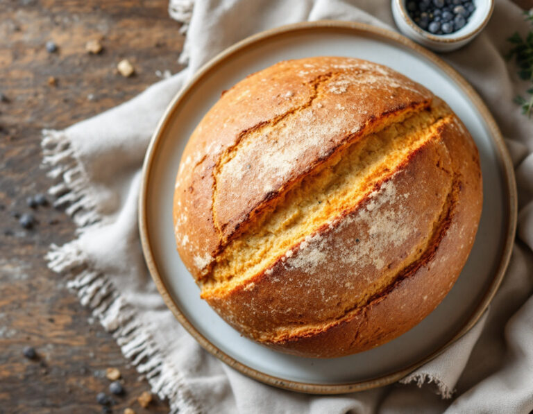 Irish Brown Bread Recipe – Traditional Irish Bread