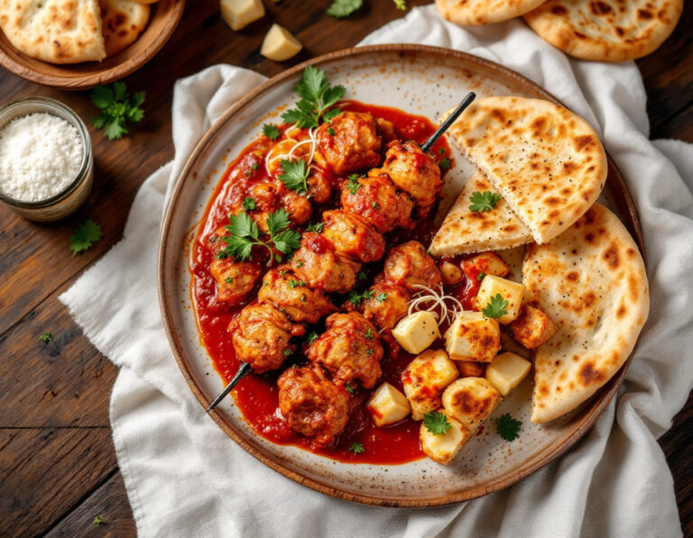 Iskender Kebab Recipe – Authentic Turkish Cooking at Home